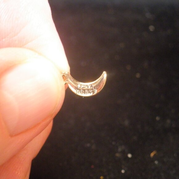 Luna Norte 14K Gold Plated Necklace White Druzy Quartz - Picture 6 of 6